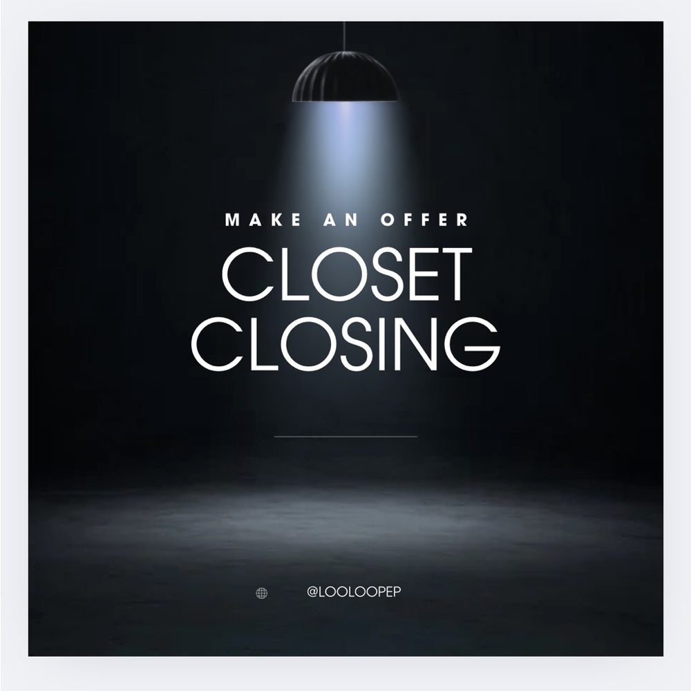 Closet Closing—Make an Offer